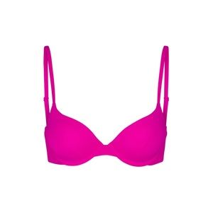 SKIMS FITS EVERYBODY T-SHIRT PUSH UP BRA 34D Fuscia